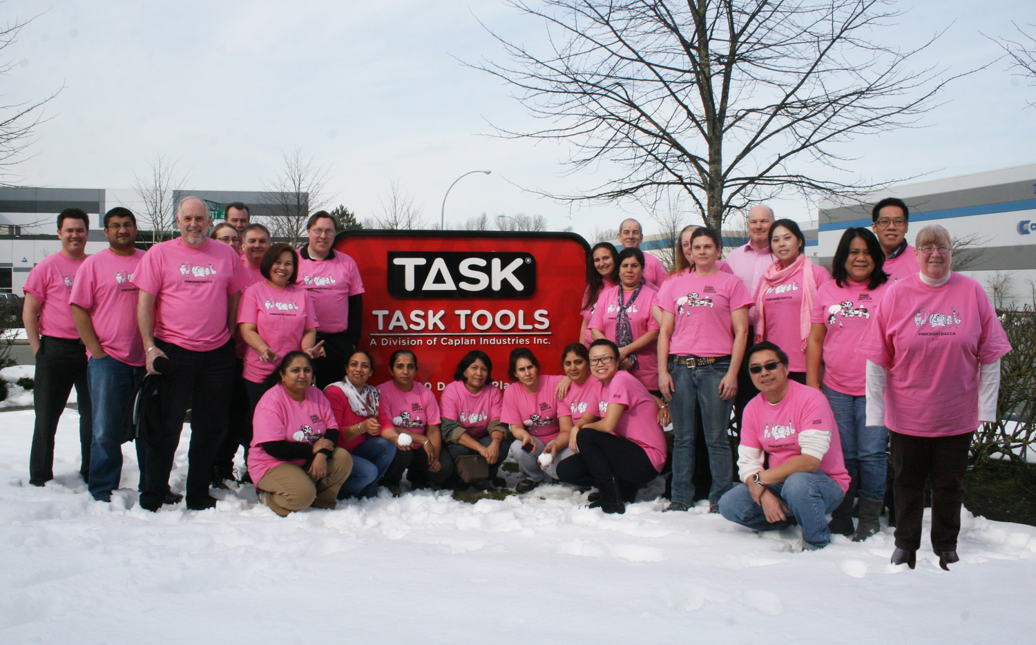 Pink Shirt Day 2014