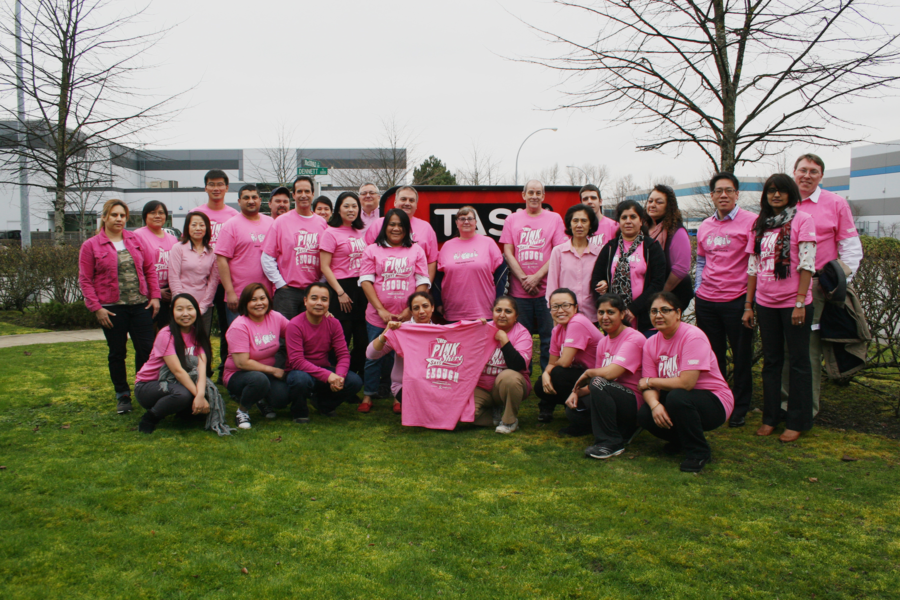 Pink Shirt Day 2015