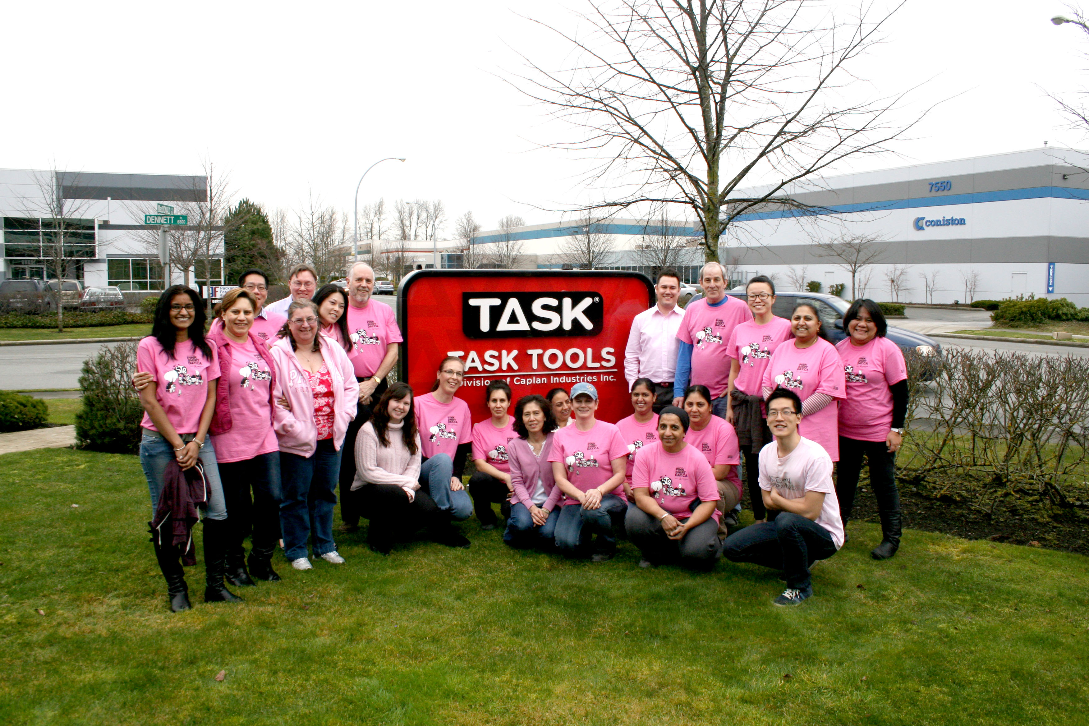 Pink Shirt Day 2013